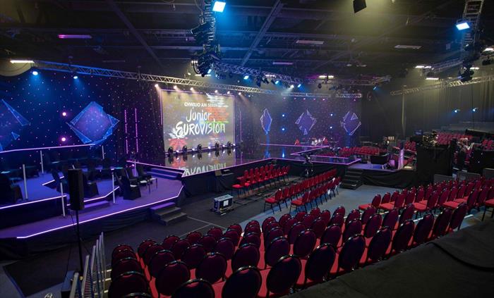 Venue Cymru - TV Production